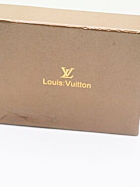 Vintage Brown Louis Vuitton Vuitton Small Box- 1970's